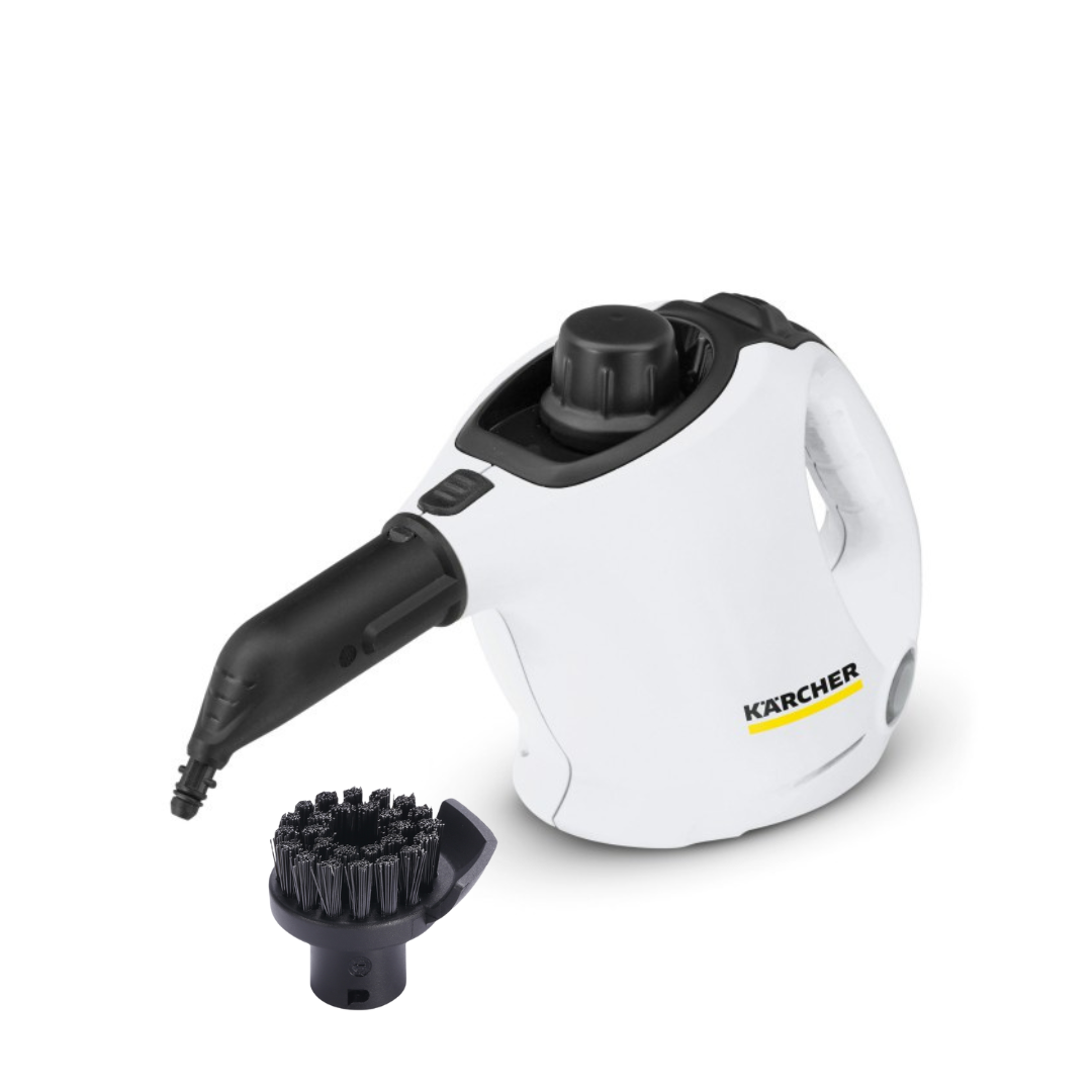 

Пароочиститель Karcher SC 1 белый, SC 1+круглая щетка IVAHAVI