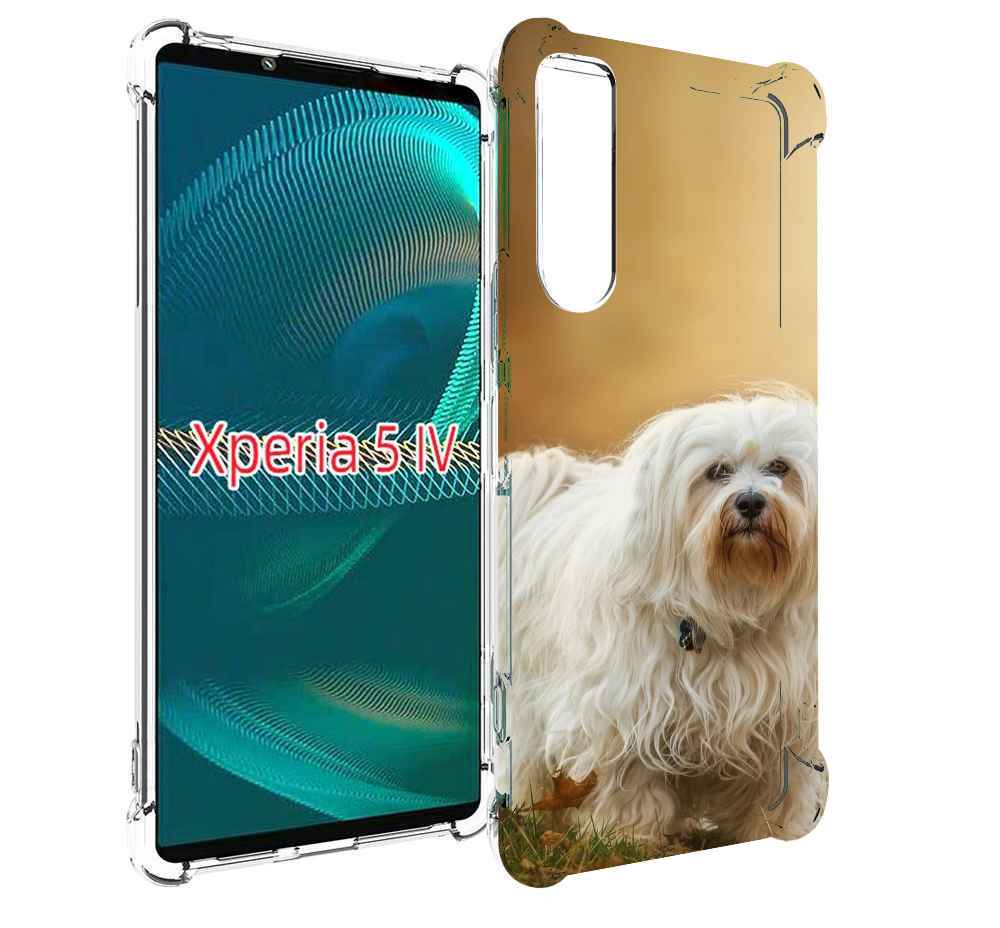 

Чехол MyPads гаванскии бишон для Sony Xperia 5 IV (5-4), Прозрачный, Tocco