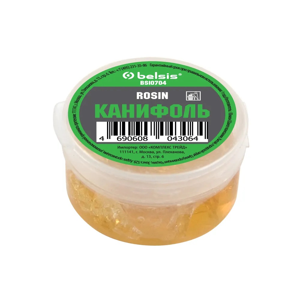 

Флюс для пайки <<Бэлсис BSI0704>> Флюс в пластиковой баночке. 20 гр.