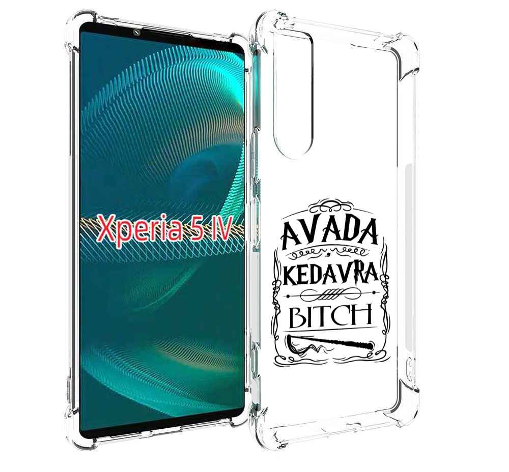 

Чехол MyPads гарри-потер-заклинание для Sony Xperia 5 IV (5-4), Прозрачный, Tocco