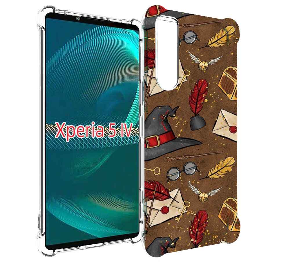 

Чехол MyPads гарри-поттер-вайб для Sony Xperia 5 IV (5-4), Прозрачный, Tocco