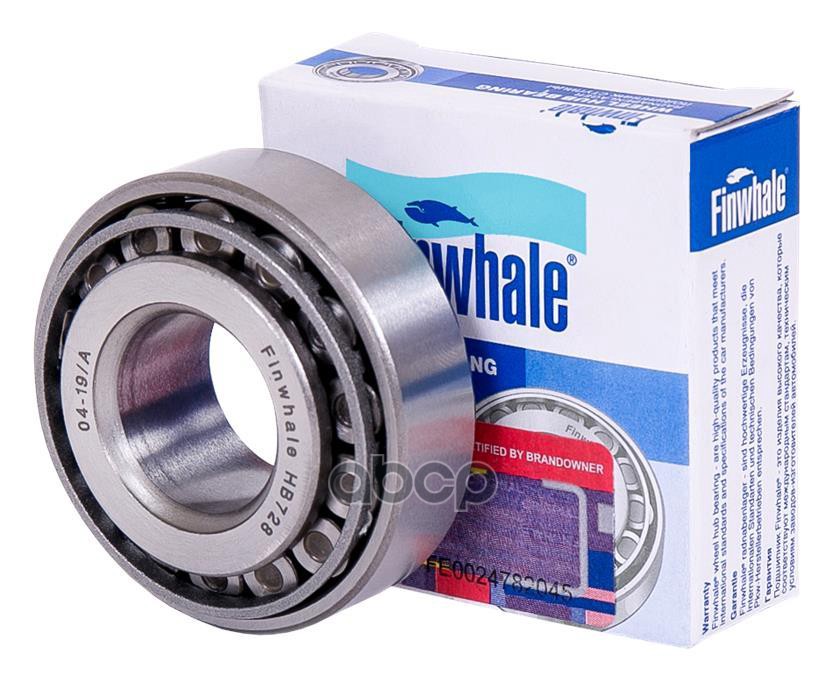 

Подшипник Передней Ступицы Наружний Finwhale арт. HB728