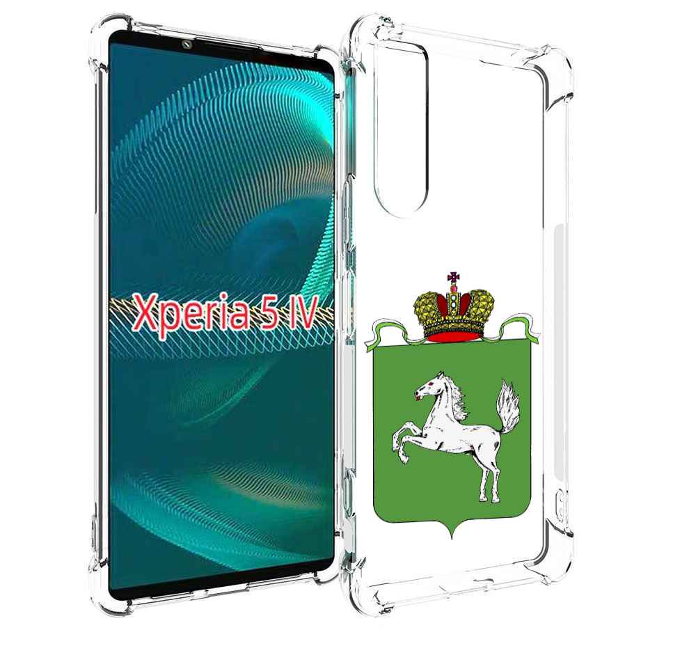 

Чехол MyPads герб томская область для Sony Xperia 5 IV (5-4), Прозрачный, Tocco