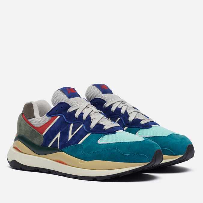 фото Кроссовки женские new balance 57/40 разноцветные 45.5 eu