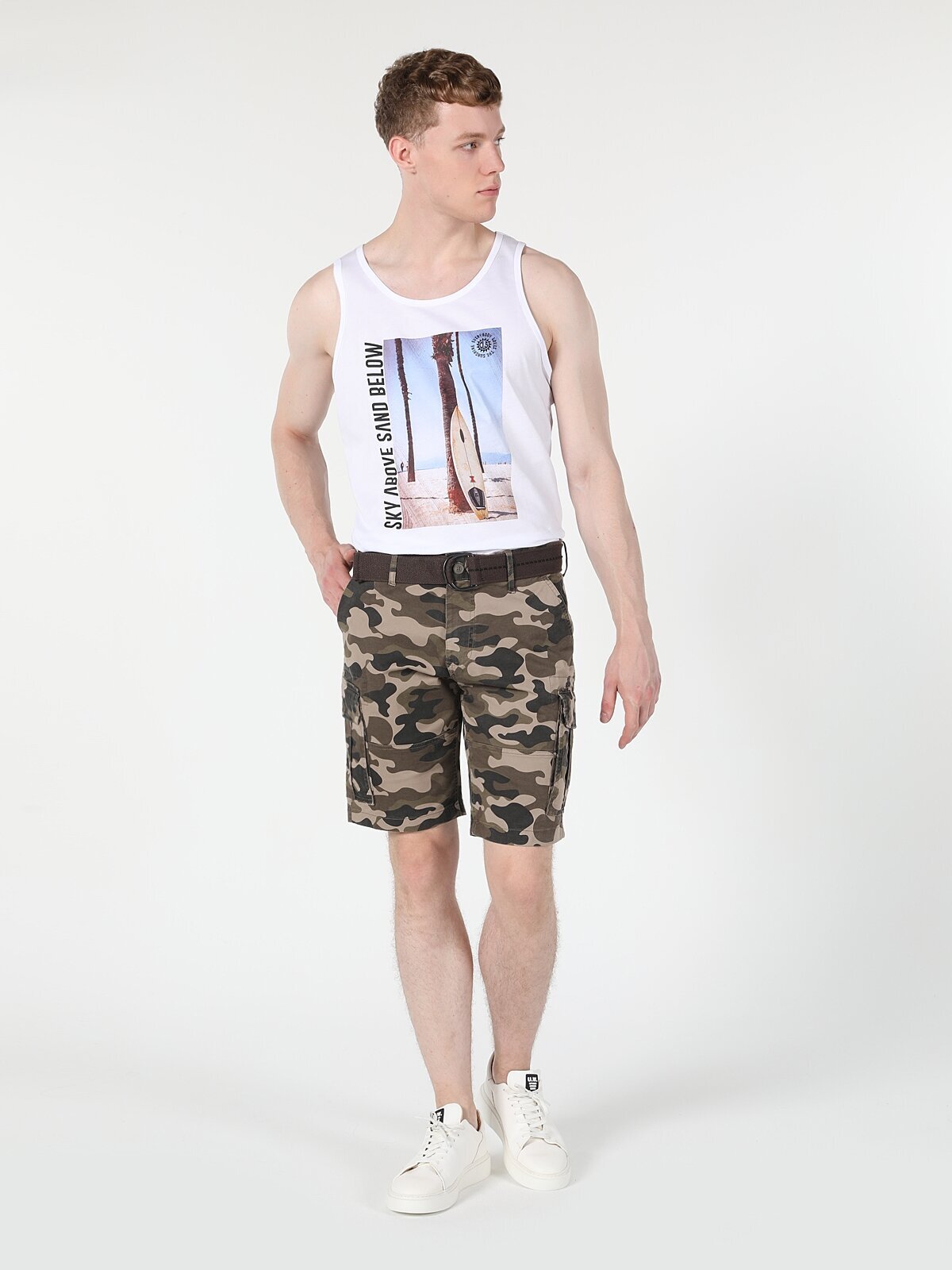 

Шорты мужские Colins CL1057974_Q1.V1 разноцветные XXL, Разноцветный, CL1057974_Q1.V1