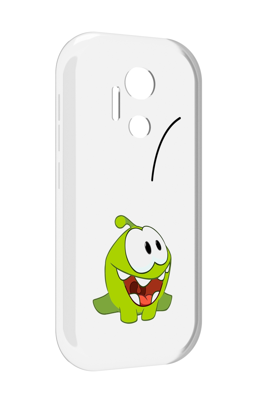 

Чехол MyPads попрыгунчик для doogee x97 pro, Прозрачный, Tocco