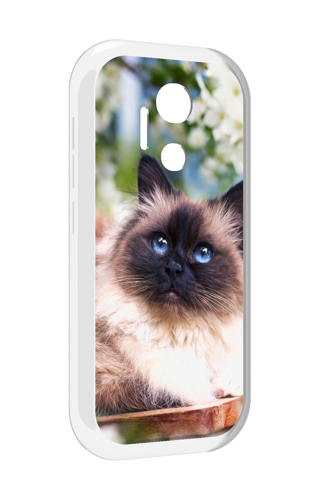 

Чехол MyPads порода кошка Бирман для doogee x97 pro, Прозрачный, Tocco