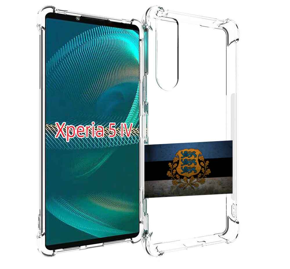 

Чехол MyPads герб флаг эстонии-1 для Sony Xperia 5 IV (5-4), Прозрачный, Tocco