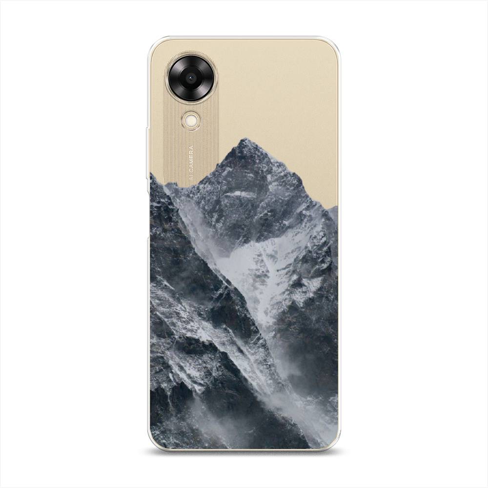 

Чехол на Oppo A17K "Горы арт 4", Серый;бежевый, 2512850-2