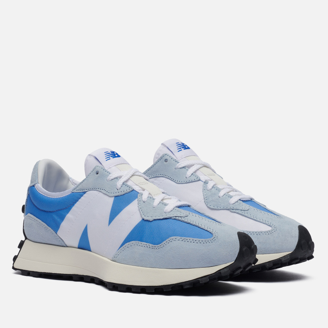 

Кроссовки мужские New Balance 327 голубые 45.5 EU