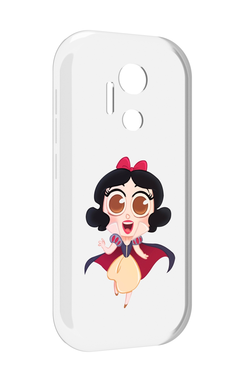 

Чехол MyPads принцеска-нарисованная женский для doogee x97 pro, Прозрачный, Tocco