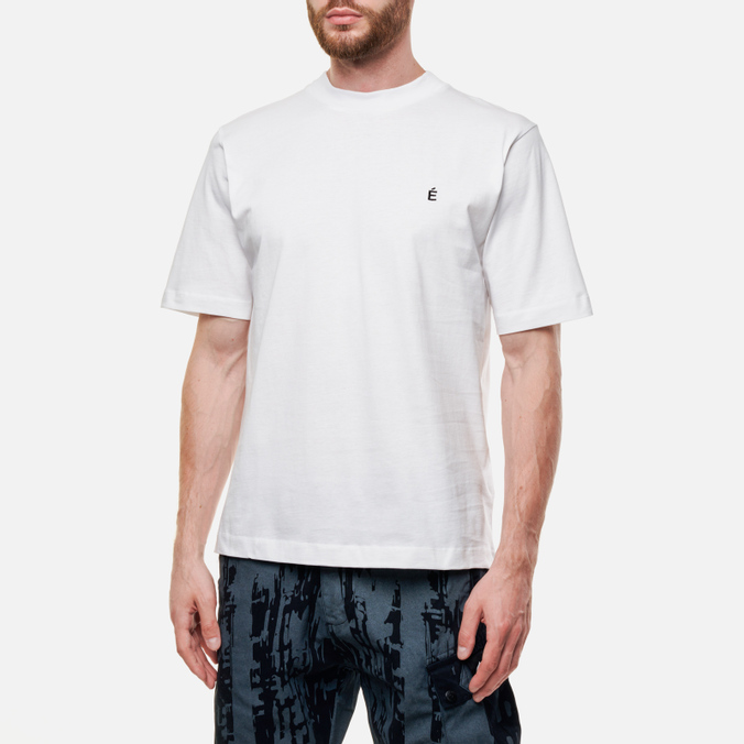 

Футболка мужская ETUDES E18M-405-02 белая M, E18M-405-02