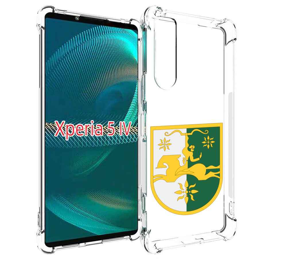 

Чехол MyPads герб-абхазии для Sony Xperia 5 IV (5-4), Прозрачный, Tocco
