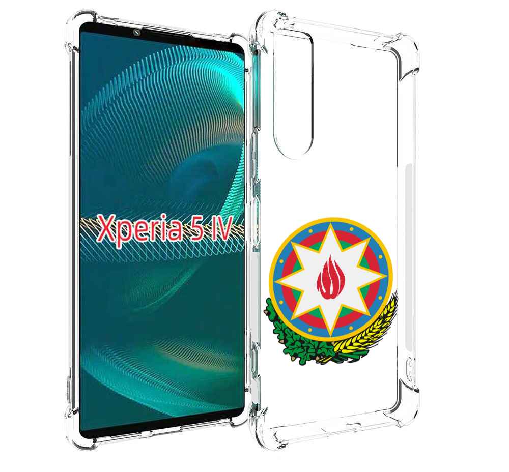 

Чехол MyPads герб-азербаиджан-2 для Sony Xperia 5 IV (5-4), Прозрачный, Tocco