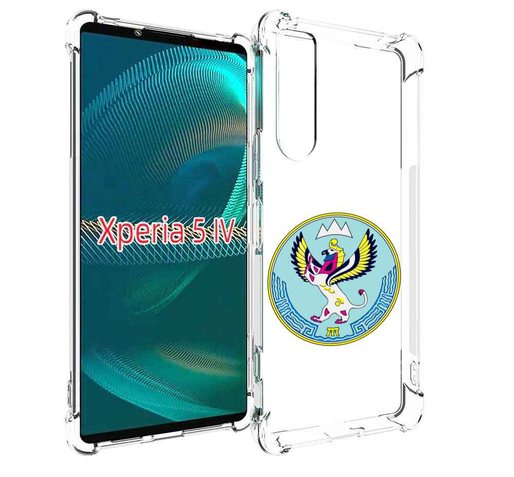 

Чехол MyPads герб-алтаи-горно-алтаиск для Sony Xperia 5 IV (5-4), Прозрачный, Tocco