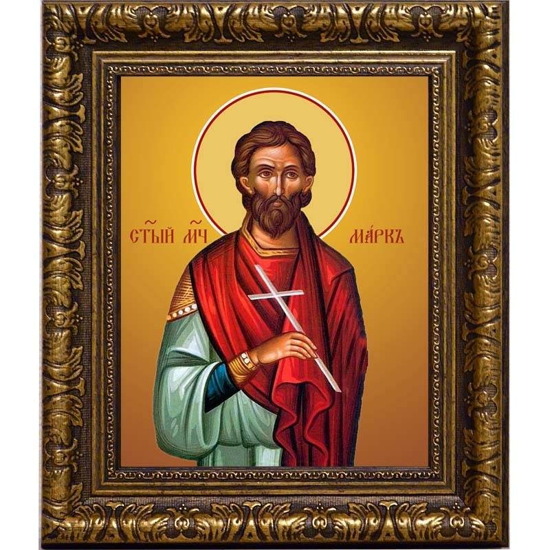 

Марк святой мученик. Икона на холсте.