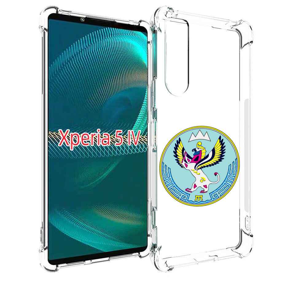 

Чехол MyPads герб-алтаискии-краи для Sony Xperia 5 IV (5-4), Прозрачный, Tocco