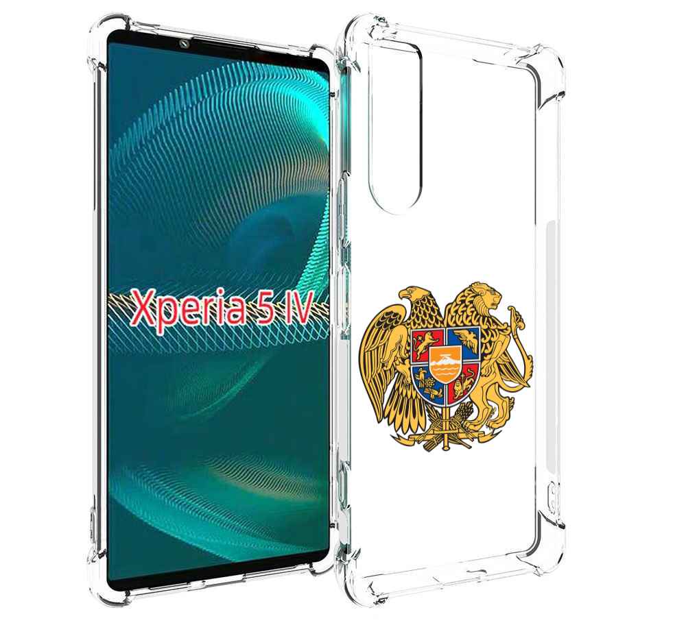 

Чехол MyPads герб-армении для Sony Xperia 5 IV (5-4), Прозрачный, Tocco