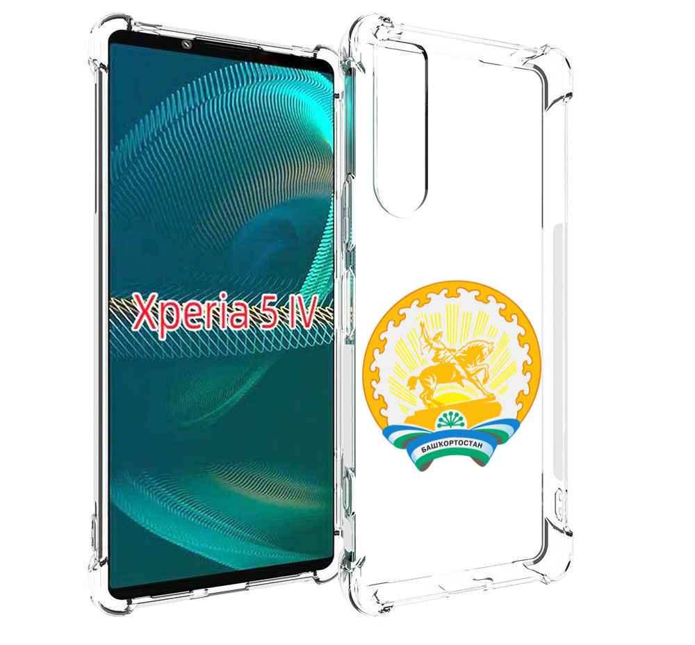 

Чехол MyPads герб-башкортостан-уфа для Sony Xperia 5 IV (5-4), Прозрачный, Tocco