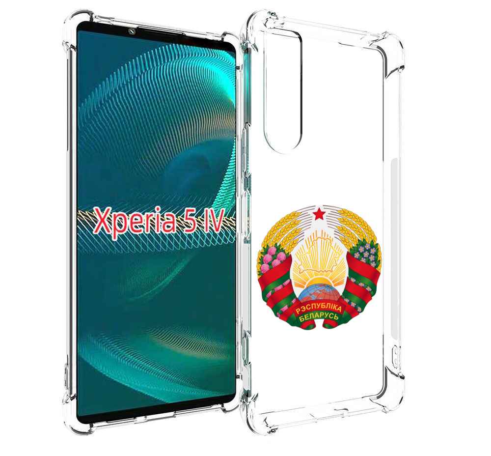 

Чехол MyPads герб-беларуси для Sony Xperia 5 IV (5-4), Прозрачный, Tocco
