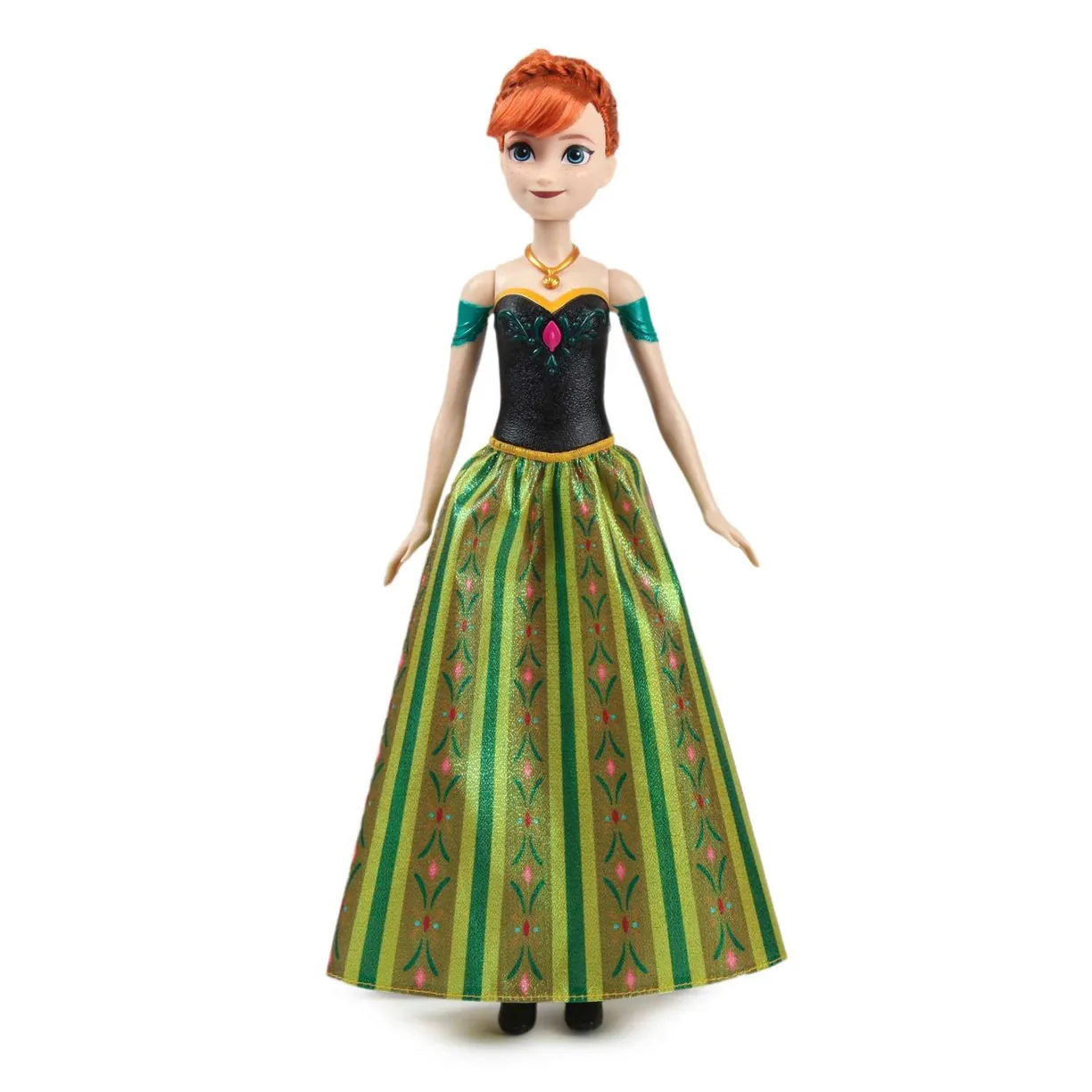 Поющая Кукла Disney Princess Анна Холодное сердце поющая, HMG41 кукла disney моана музыкальная 30 см