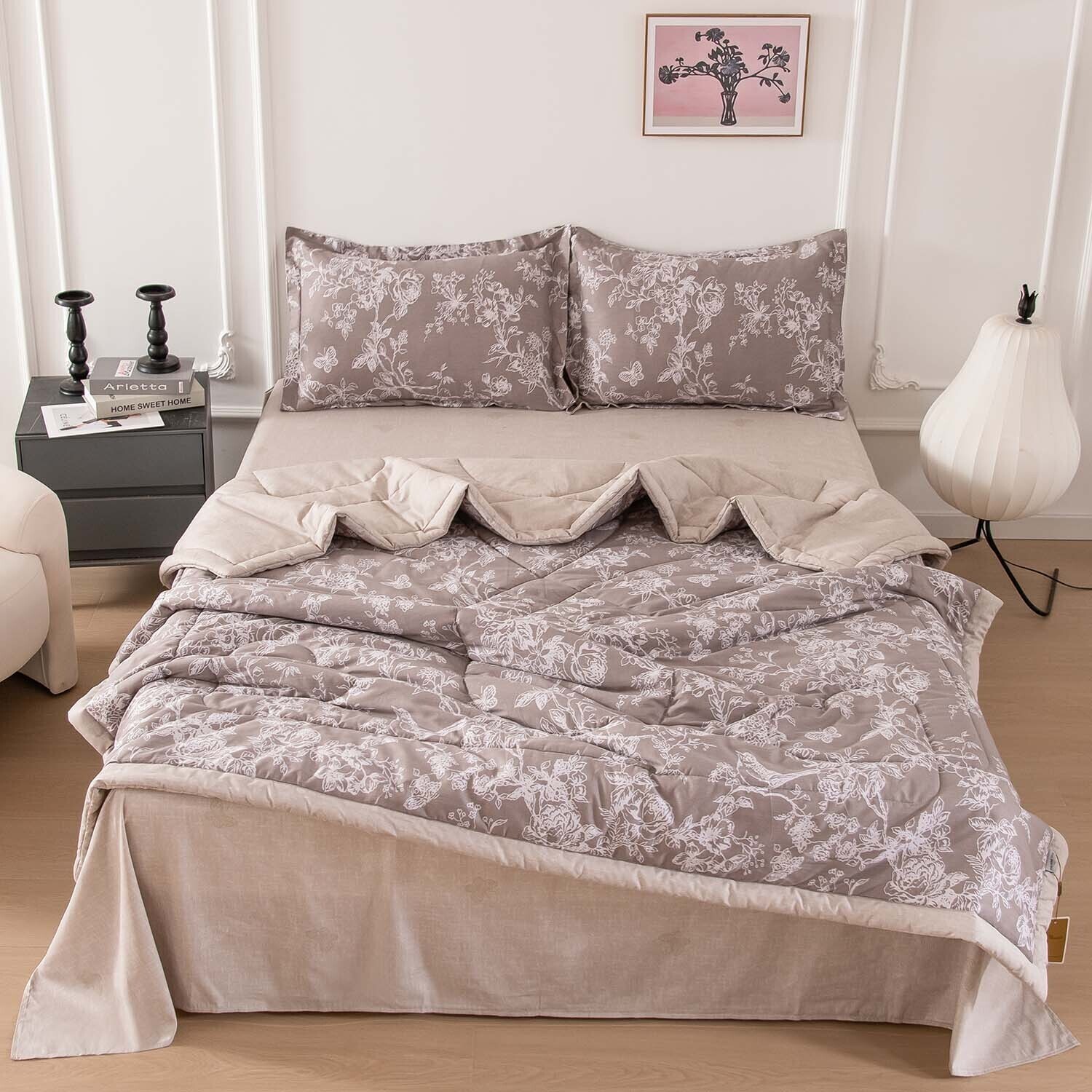 

Постельное белье VIVA - HOME TEXTILE на резинке Евро 180x200 см, OBR0