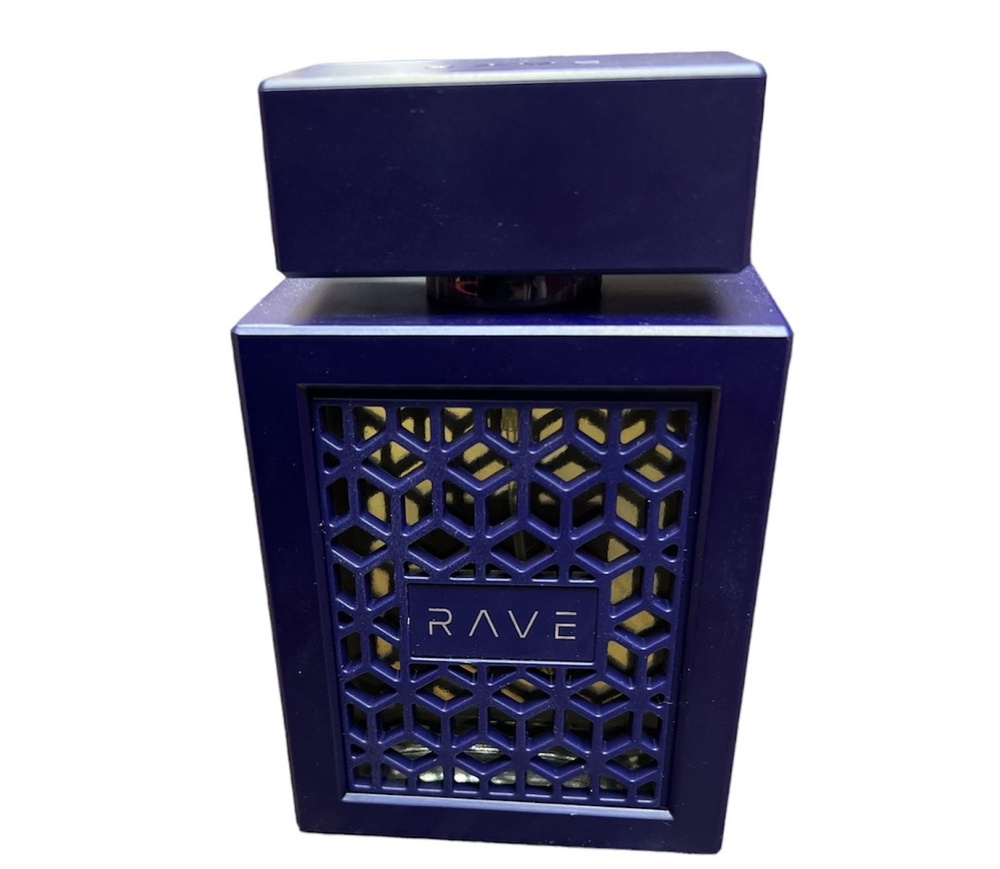 Парфюмерная вода NOW RAVE BLACR Lattafa Мужские 100 мл