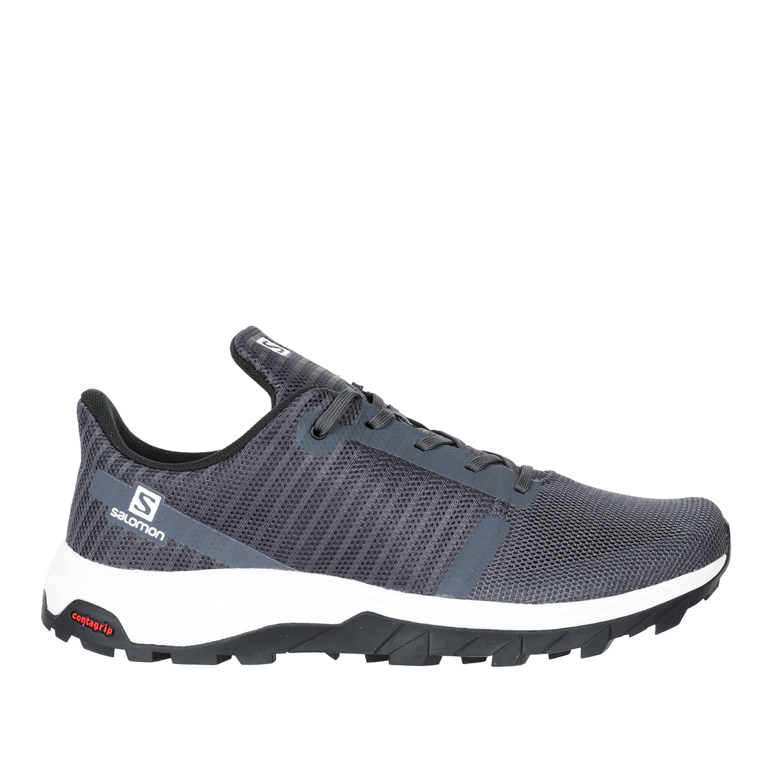 

Кроссовки мужские Salomon Outbound Prism серые 7 UK, Серый, Outbound Prism