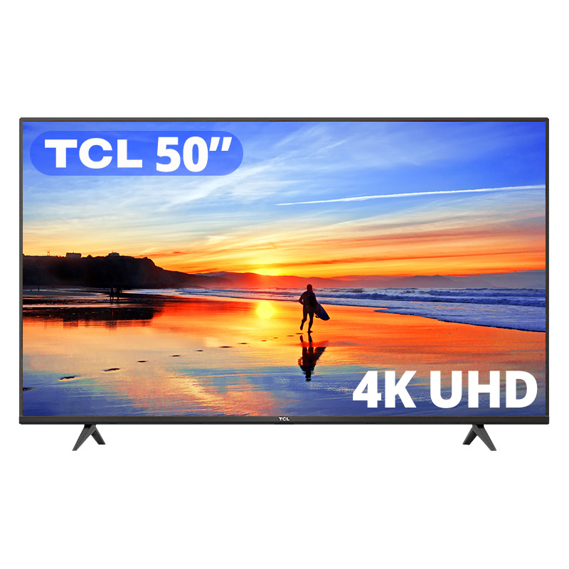 

Телевизор TCL TCL 50P615, 50"(127 см), UHD 4K, Черный, TCL 50P615