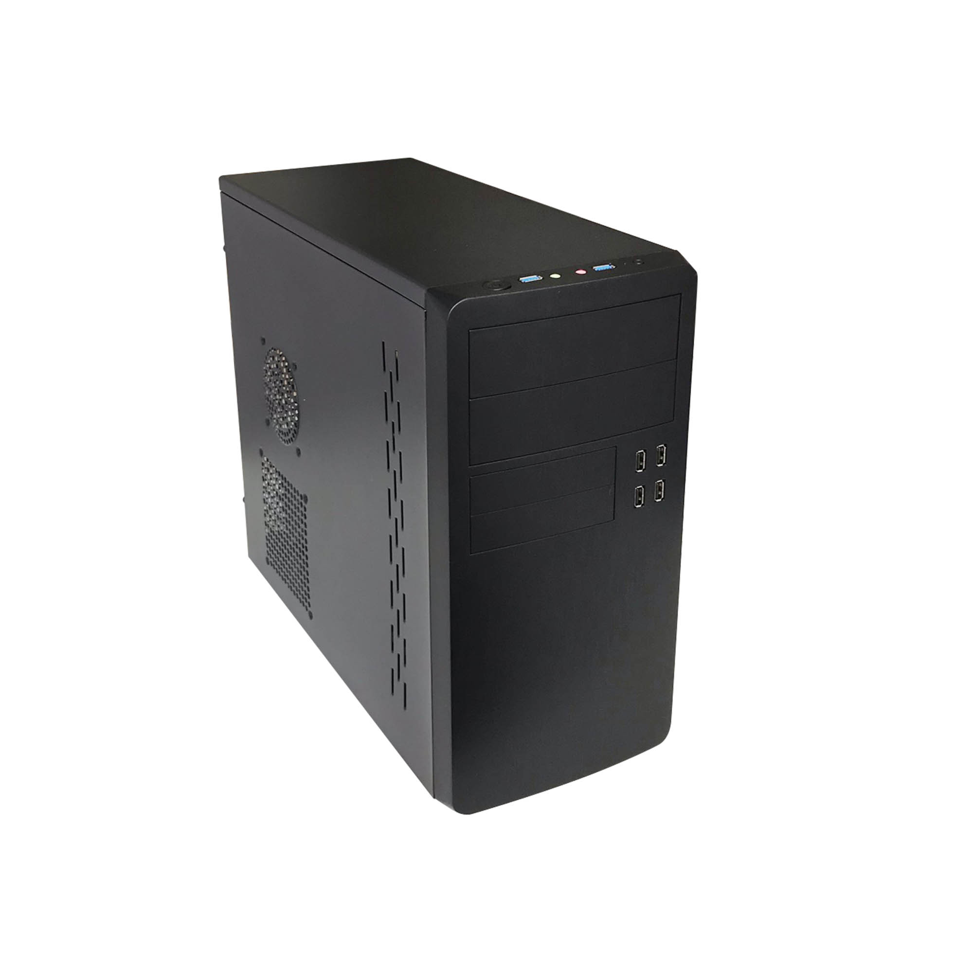 

Корпус компьютерный HIPER Office M5200 U24-U32-500 (HO-M5200-U24-U32-500) Black, Office M5200 U24-U32-500