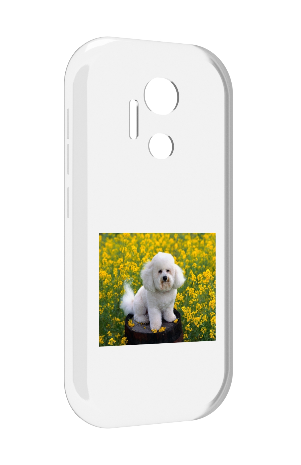 

Чехол MyPads пудель белыи для doogee x97 pro, Прозрачный, Tocco