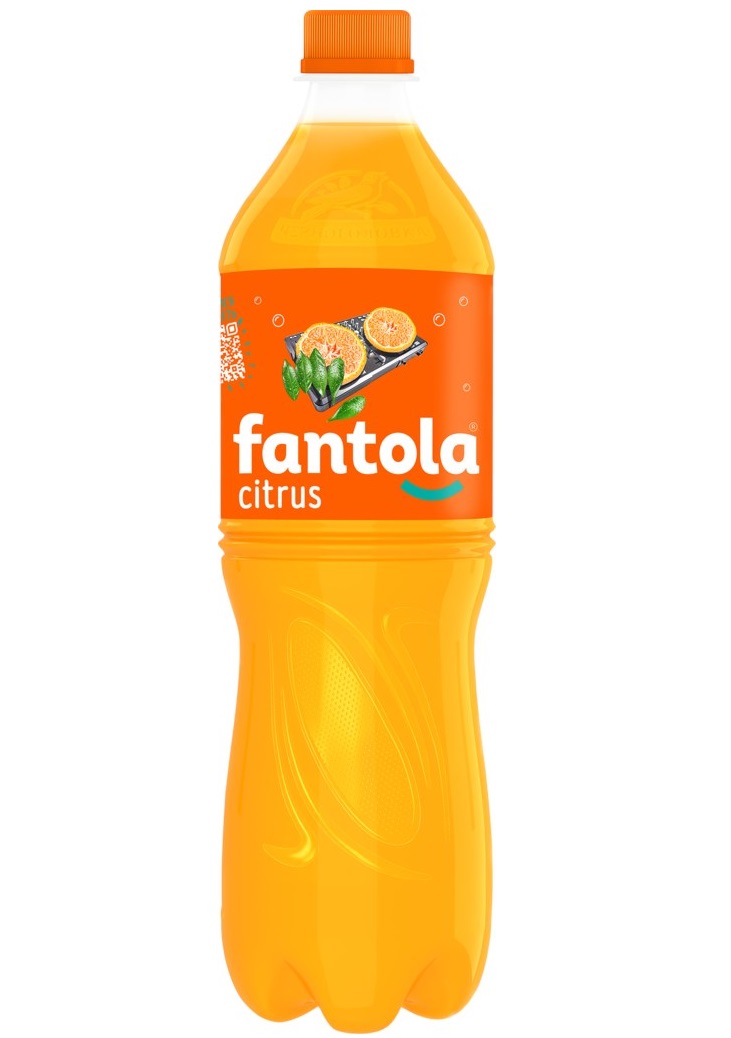 Напиток Fantola Citrus безалкогольный, сильногазированный, 1,5 л