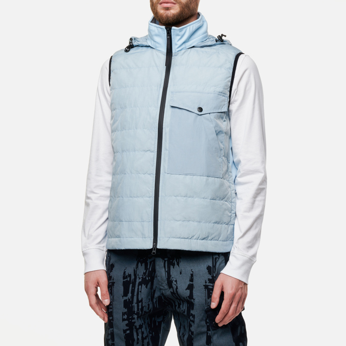 

Утепленный жилет мужской MA.Strum MAS1514-M430 голубой 2XL, MAS1514-M430