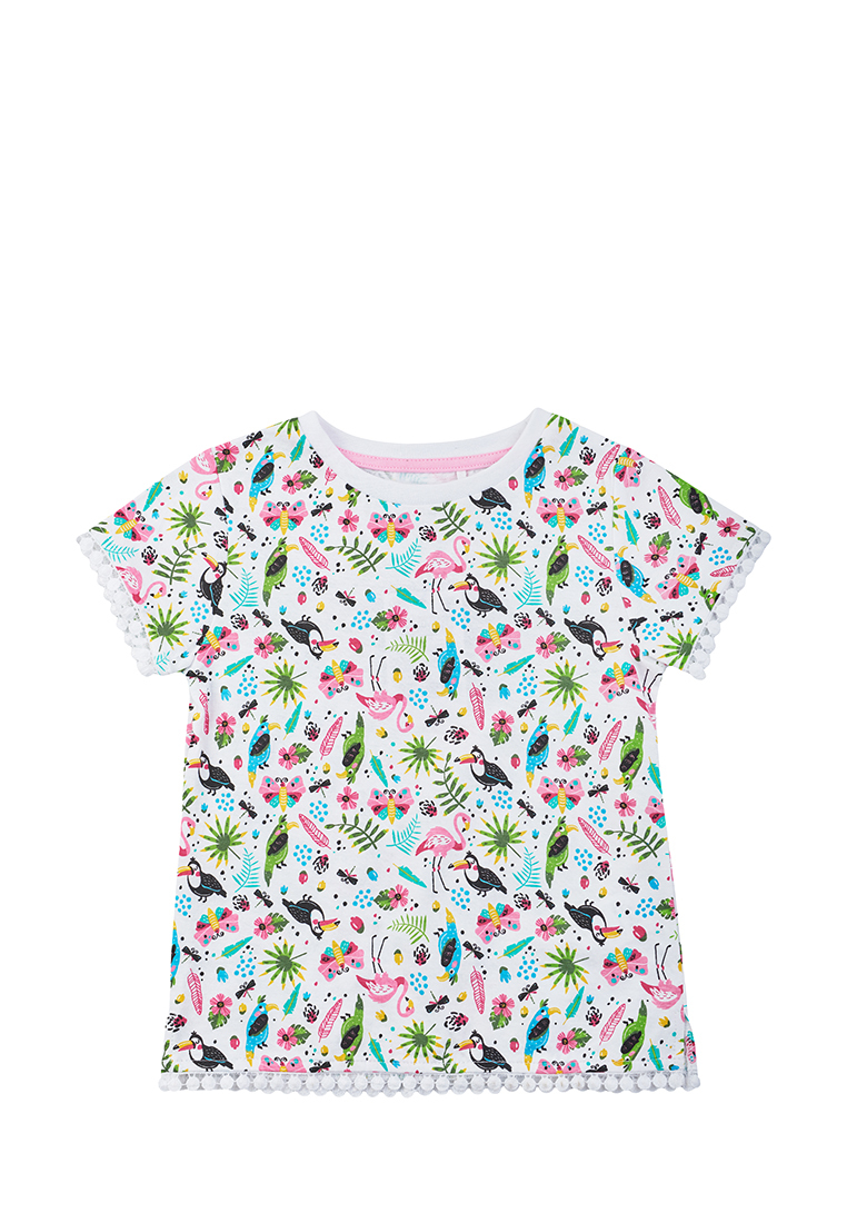 

Футболка детская Max&Jessi SS23C90400914 белый, 92, 209979