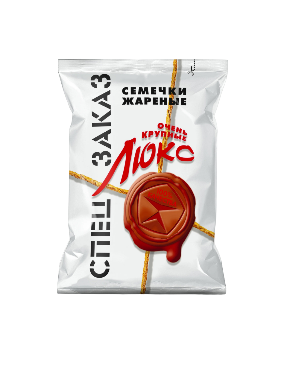

Семечки Спецзаказ Люкс подсолнечные, жареные, 150 г