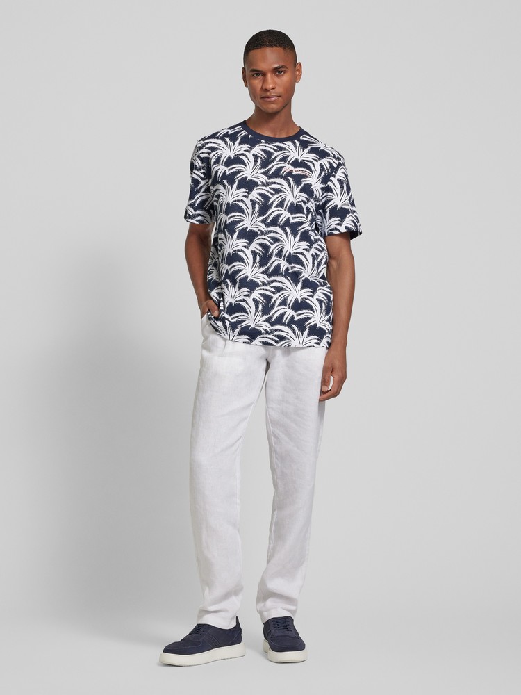 Футболка мужская TOM TAILOR 1042133 синяя M 6032₽