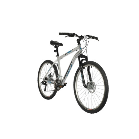 Велосипед Foxx 26SHD.AZTECD.16SL1 серебристый