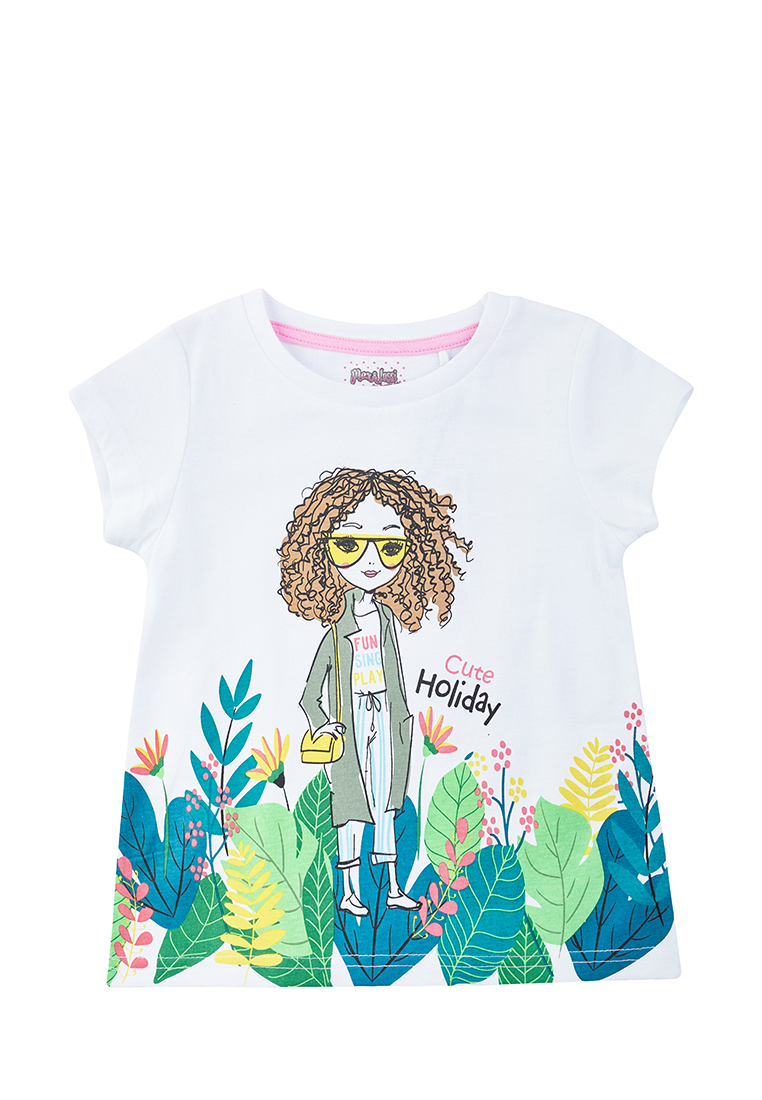 

Футболка детская Max&Jessi SS23C92701015 белый, 92, 211498