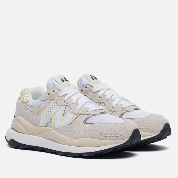 фото Кроссовки женские new balance 57/40 бежевые 40 eu