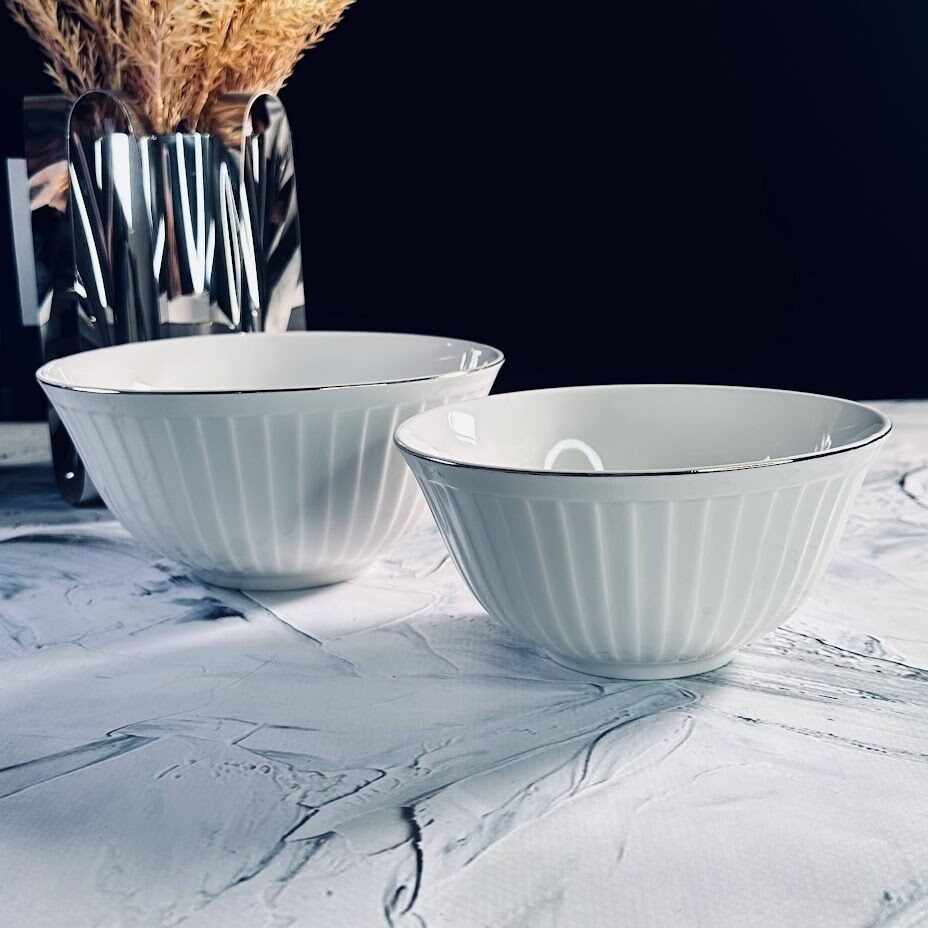 

Набор из 6 салатников 15см MARZIPAN GREY Lenardi (183086), 102-049