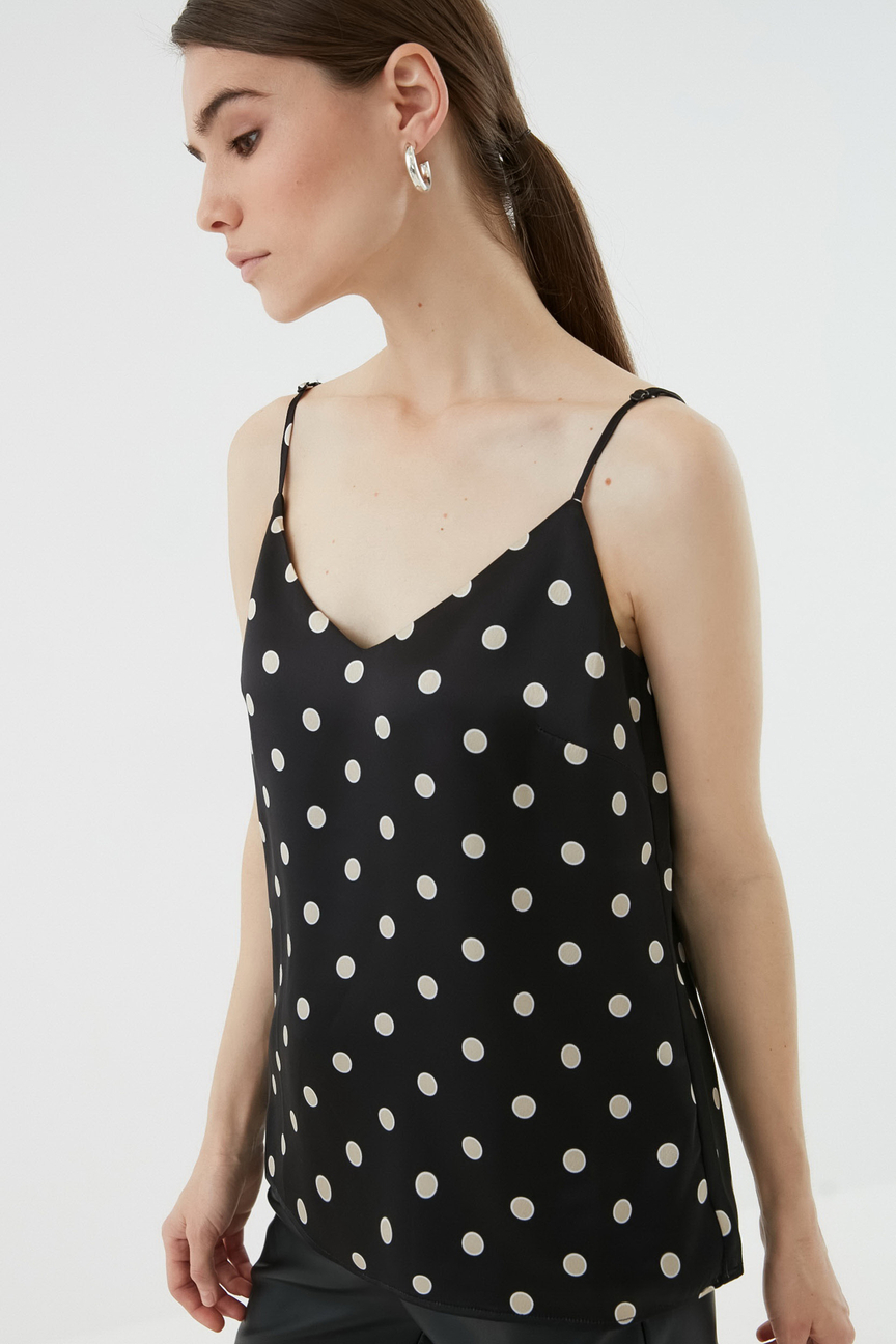 фото Топ женский zarina 1123106306 разноцветный 46