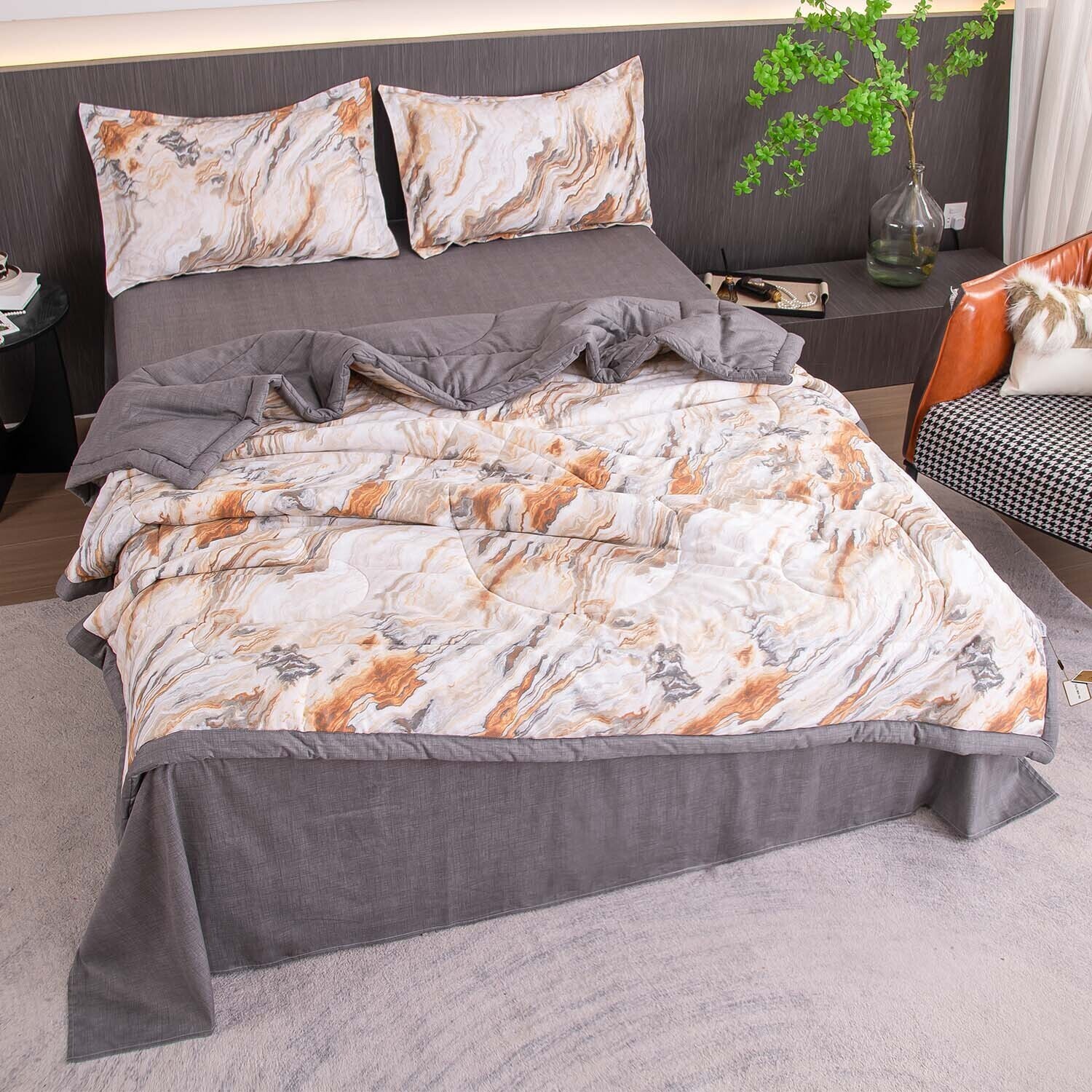 

Постельное белье VIVA - HOME TEXTILE на резинке Евро 140x200 см, OBR0