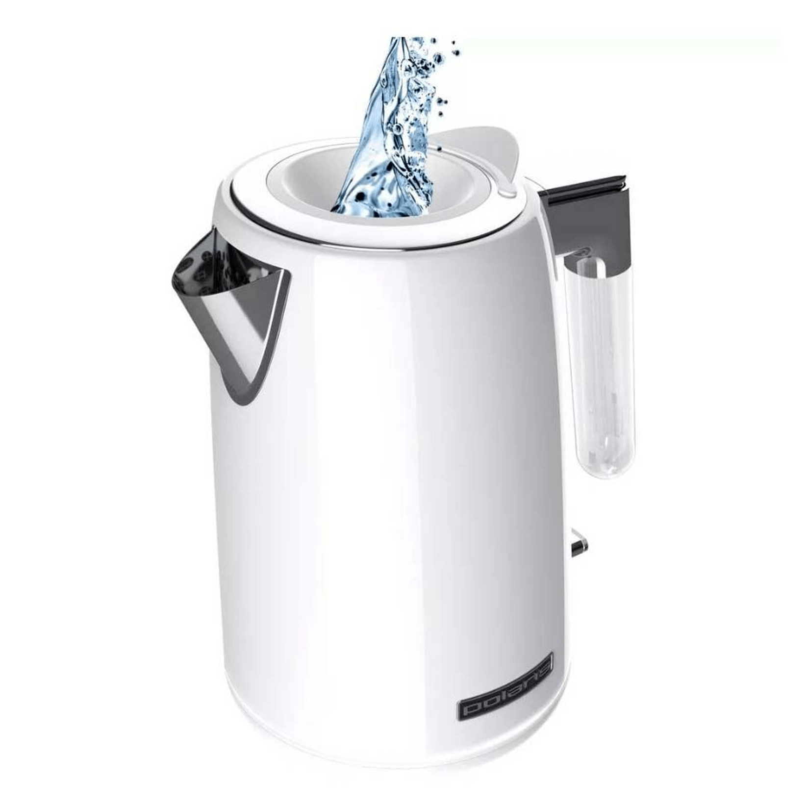 Чайник электрический Polaris Water Way Pro PWK 1730 CA 1.7 л белый портативный ирригатор bitvae с2 water flosser 6 насадок c2 global белый