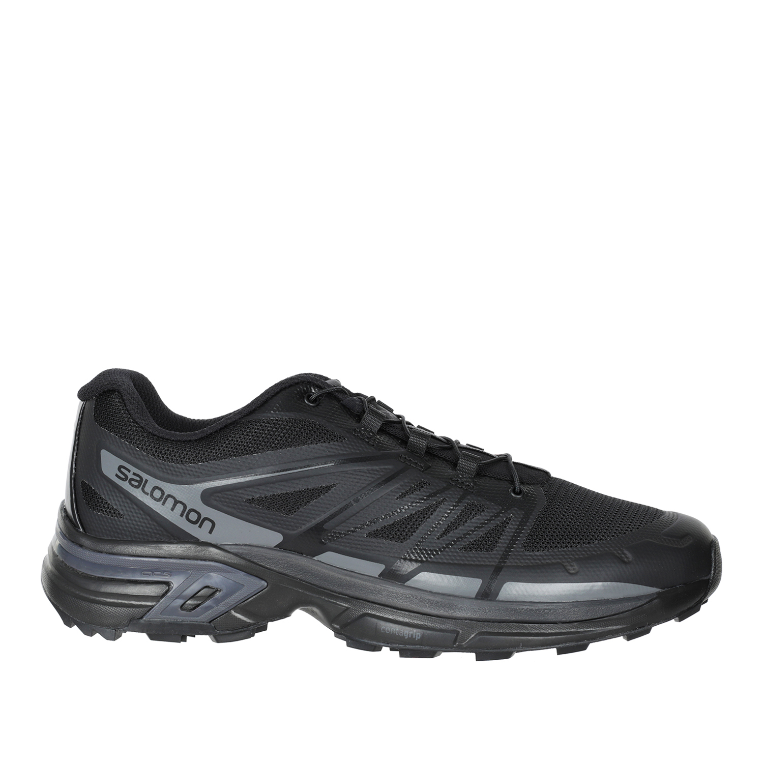 

Кроссовки мужские Salomon Xt-Wings 2 черные 9 UK, Черный, Xt-Wings 2
