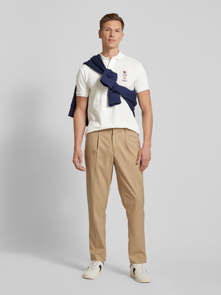

Футболка мужская Polo Ralph Lauren 710853312 белая XL, Белый, 710853312