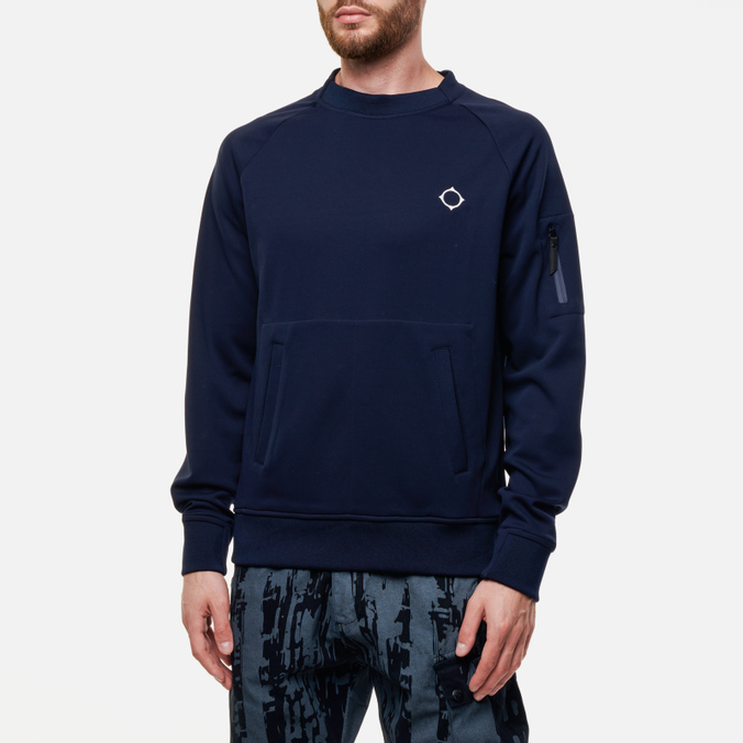 

Свитшот мужской MA.Strum MAS4468-M428 синий XL, MAS4468-M428