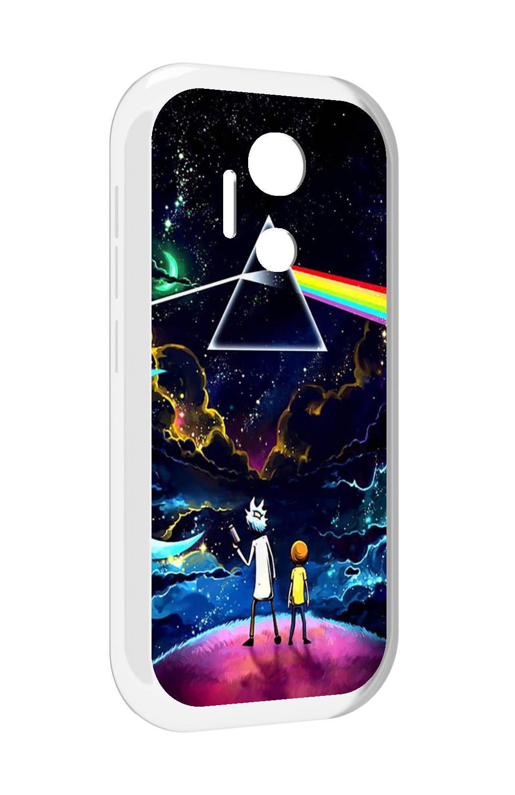 

Чехол MyPads рик и морти в космосе для doogee x97 pro, Прозрачный, Tocco