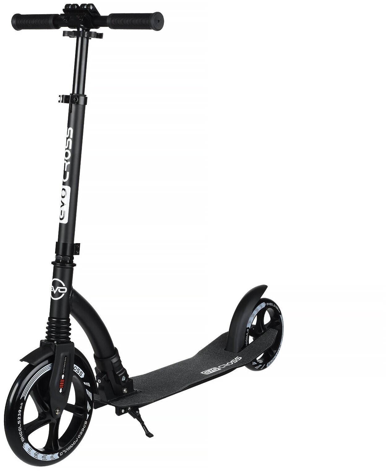 

Самокат Evo Fitness CROSS black, Черный