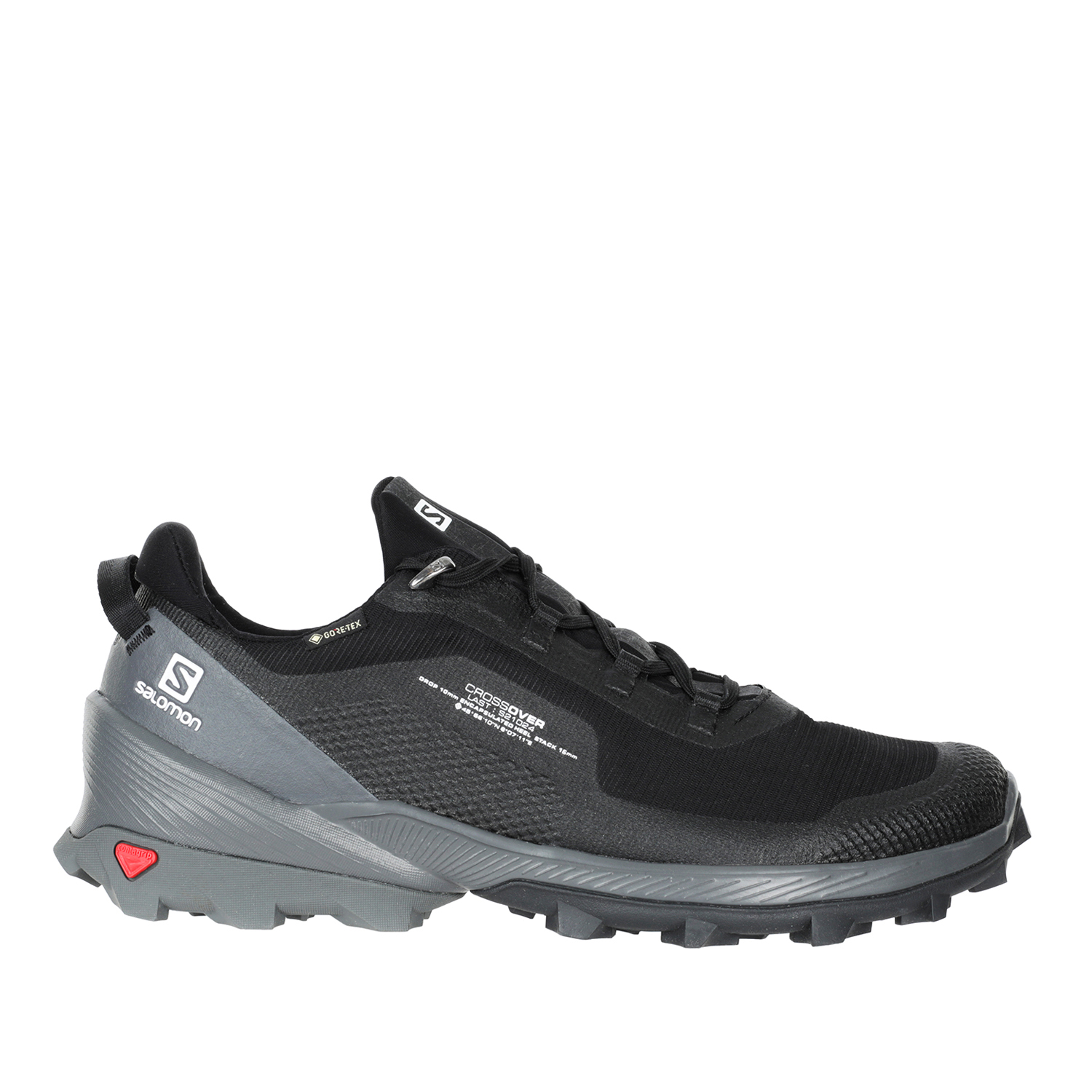 Кроссовки мужские Salomon Cross Over Gtx черные 7.5 UK