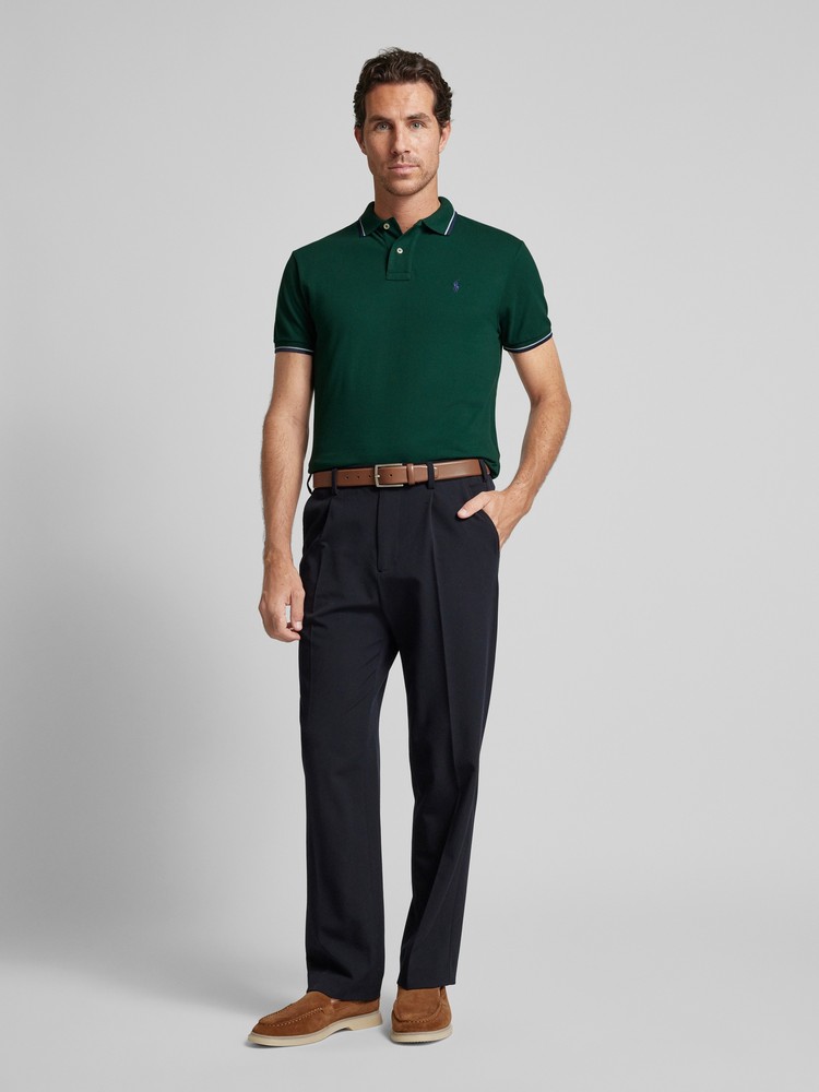 

Футболка мужская Polo Ralph Lauren 710842621 зеленая XL, Зеленый, 710842621